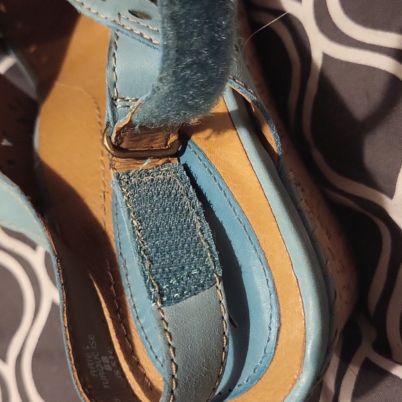 Earth leather sandels - Picture 3 of 5